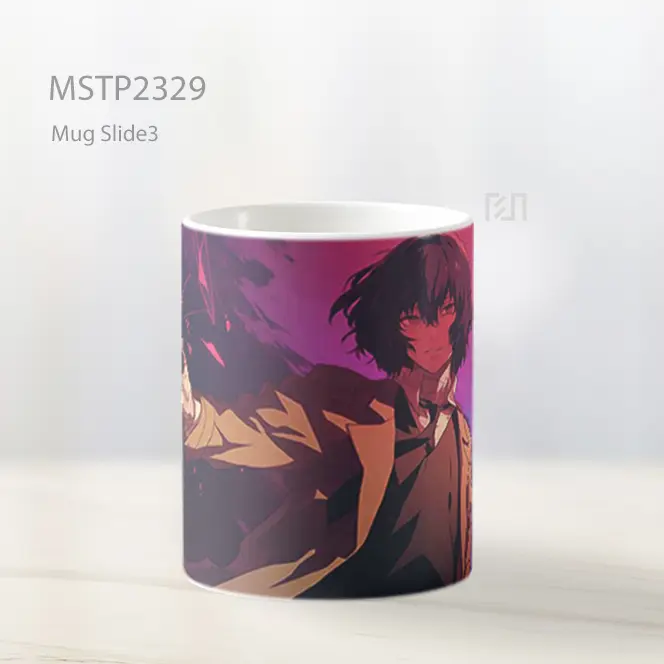 Osamu Dazai Kemampuan Terlepas Mug MSTP2329 - All-side / Desain