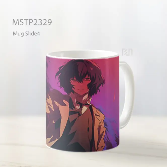 Osamu Dazai Kemampuan Terlepas Mug MSTP2329