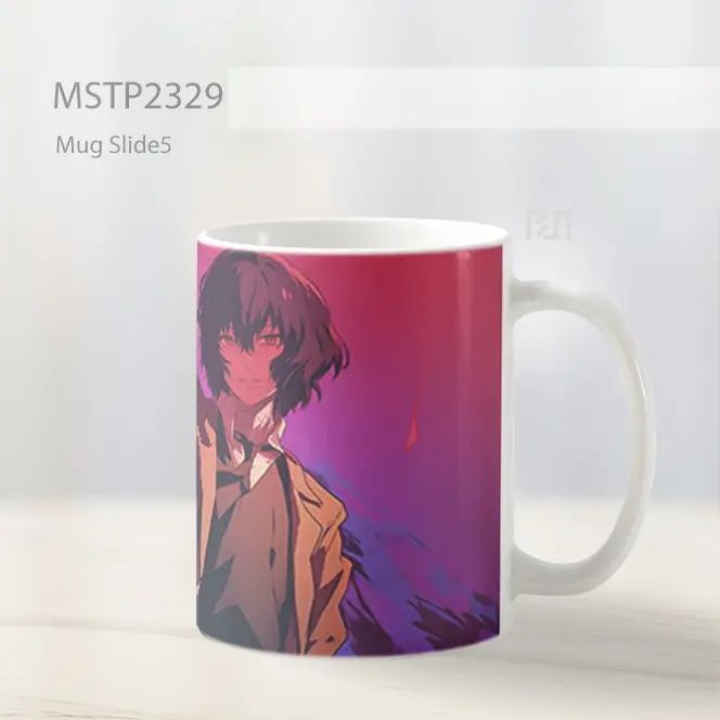 Osamu Dazai Kemampuan Terlepas Mug MSTP2329 - All-side / Desain