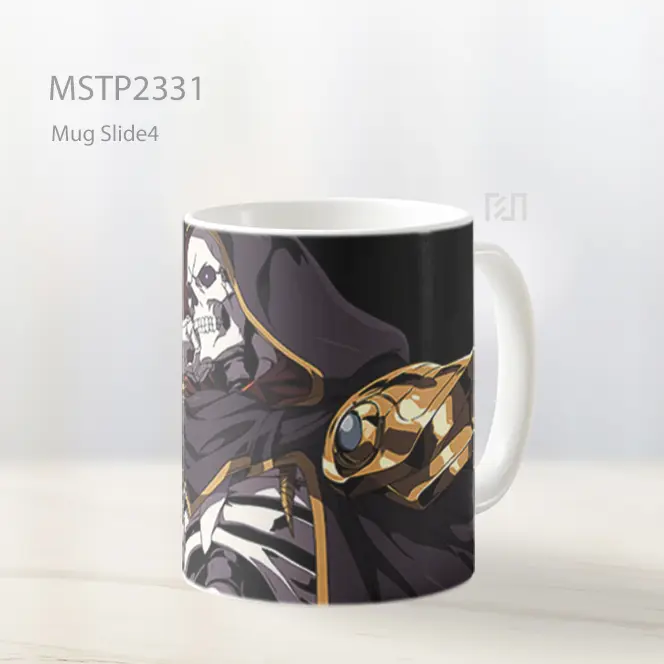 Overlord Ainz Ooal Gown Hitam Mug MSTP2331