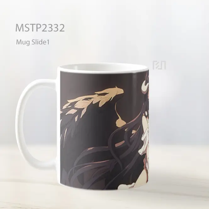 Overlord Albedo Cantik Angelik Mug MSTP2332 - All-side / Desain