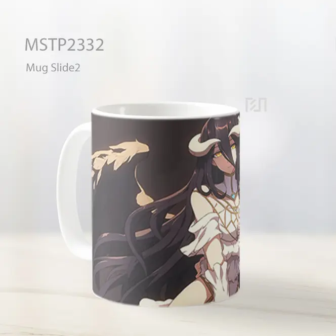 Overlord Albedo Cantik Angelik Mug MSTP2332 - All-side / Desain
