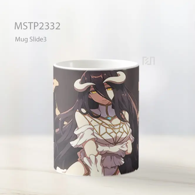 Overlord Albedo Cantik Angelik Mug MSTP2332 - All-side / Desain