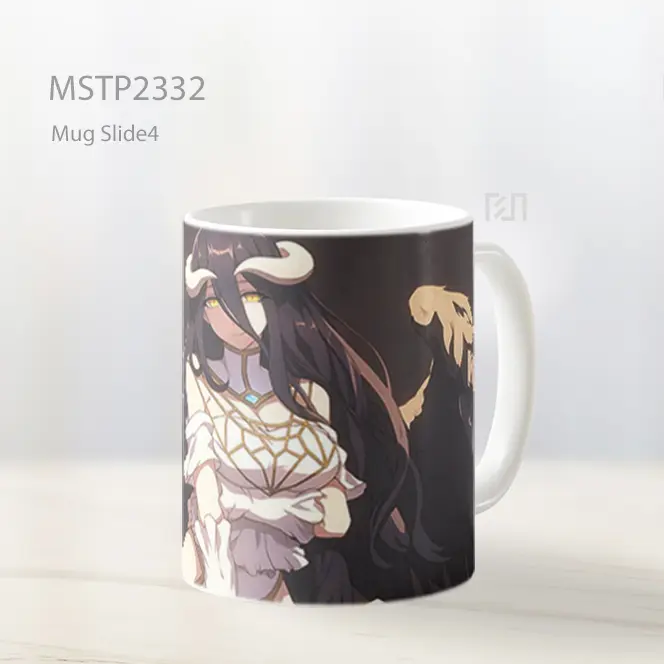 Overlord Albedo Cantik Angelik Mug MSTP2332