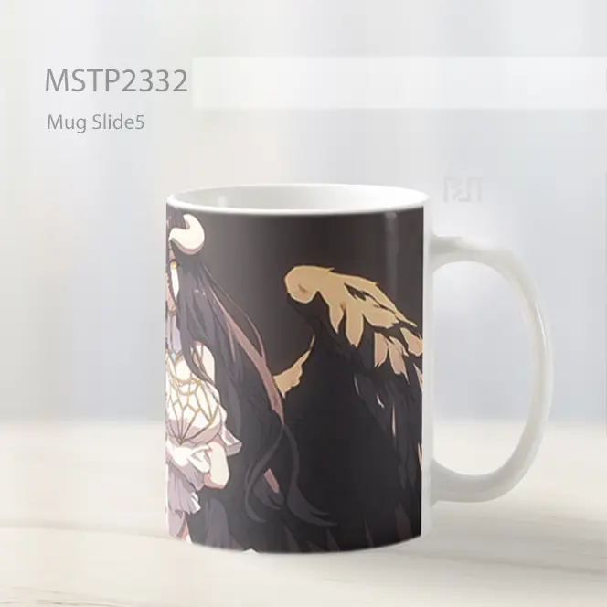 Overlord Albedo Cantik Angelik Mug MSTP2332 - All-side / Desain