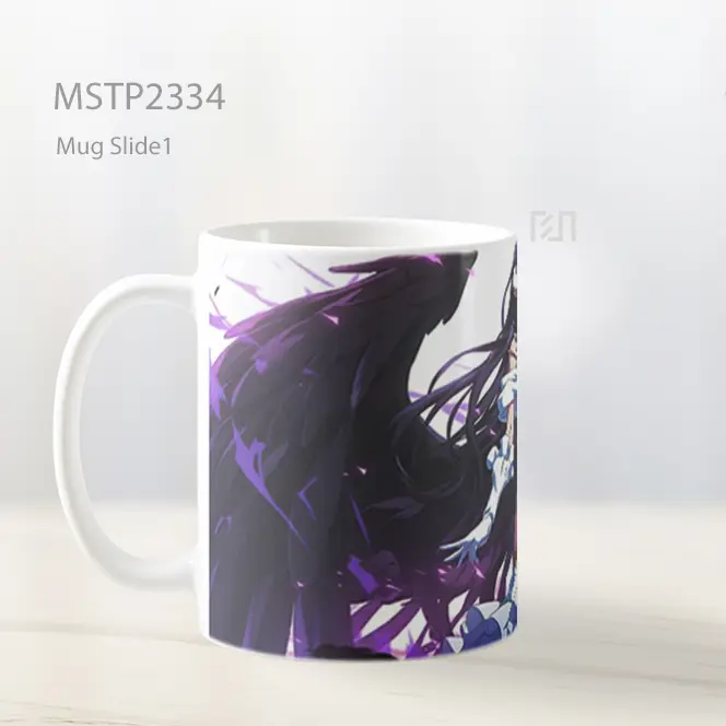 Overlord Albedo Karakter Anime Kuat Mug MSTP2334 - All-side / Desain