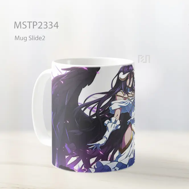 Overlord Albedo Karakter Anime Kuat Mug MSTP2334 - All-side / Desain