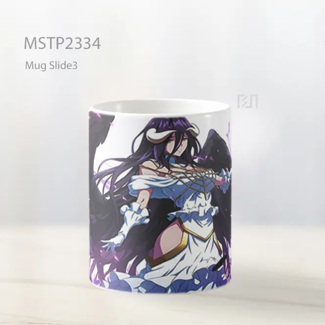 Overlord Albedo Karakter Anime Kuat Mug MSTP2334 - All-side / Desain