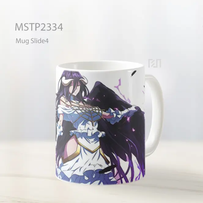 Overlord Albedo Karakter Anime Kuat Mug MSTP2334