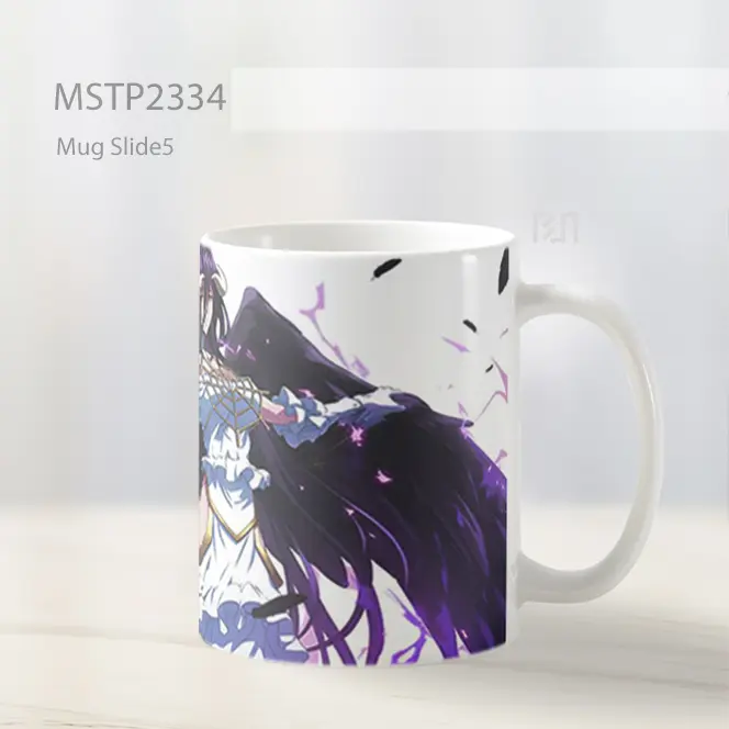 Overlord Albedo Karakter Anime Kuat Mug MSTP2334 - All-side / Desain