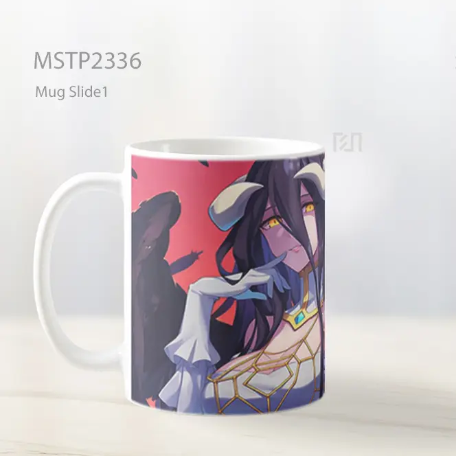 Overlord Albedo Matahari Terbenam Mug MSTP2336 - All-side / Desain