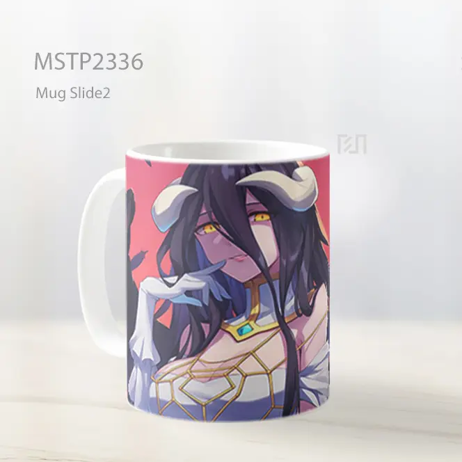 Overlord Albedo Matahari Terbenam Mug MSTP2336 - All-side / Desain