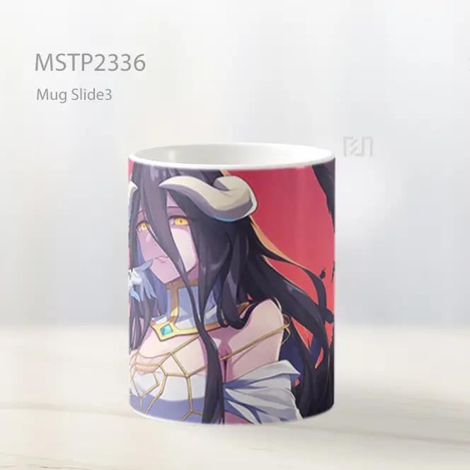 Overlord Albedo Matahari Terbenam Mug MSTP2336 - All-side / Desain