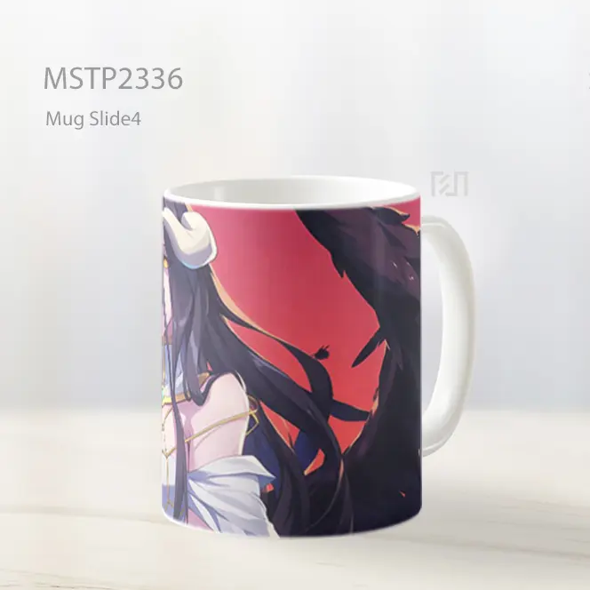 Overlord Albedo Matahari Terbenam Mug MSTP2336
