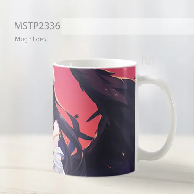 Overlord Albedo Matahari Terbenam Mug MSTP2336 - All-side / Desain