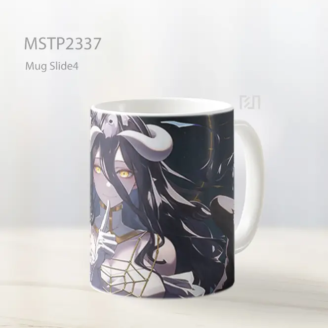Overlord Albedo Shushing Mug MSTP2337