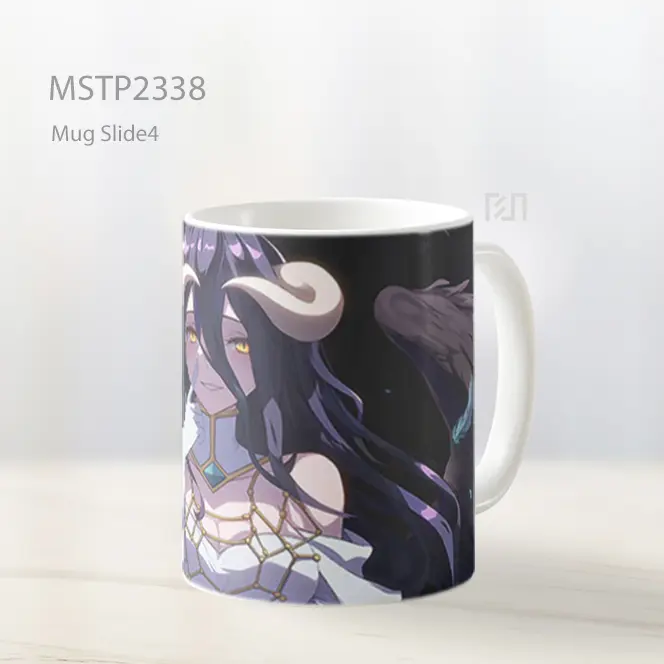 Overlord Albedo Tanduk Mug MSTP2338