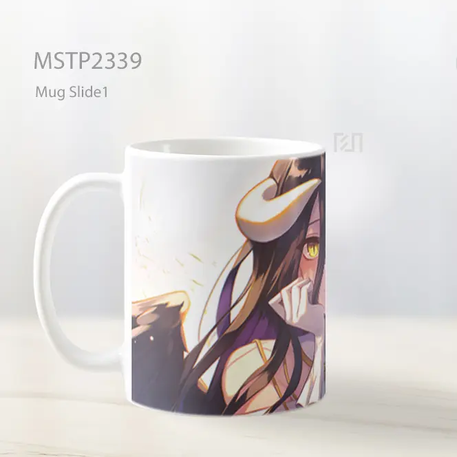 Overlord Albedo Tersenyum Menawan 4K Mug MSTP2339 - All-side / Desain
