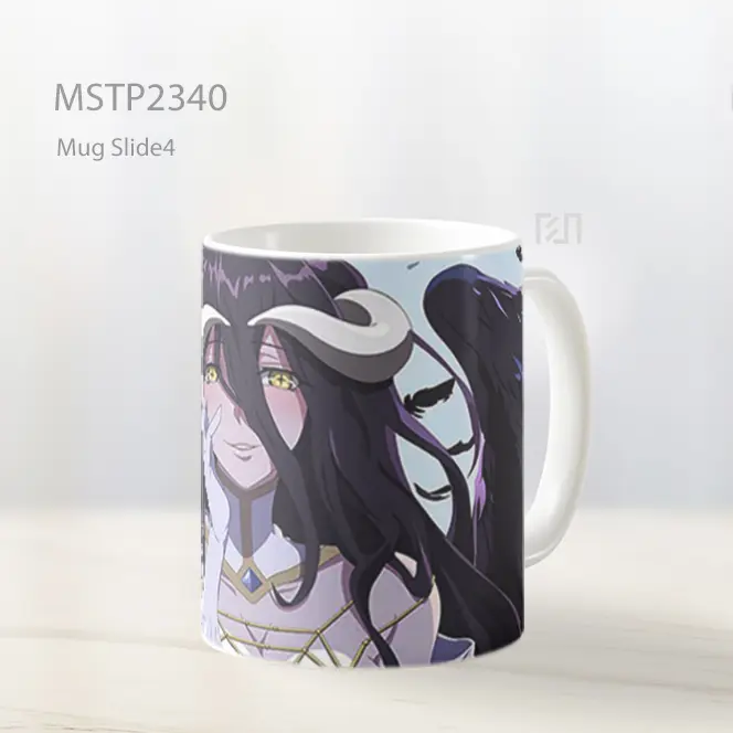 Overlord Albedo Tersenyum Mug MSTP2340