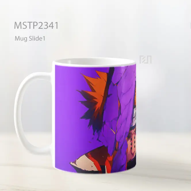 Pain Rinnegan Kekuatan Naruto Shippuden Mug MSTP2341 - All-side / Desain