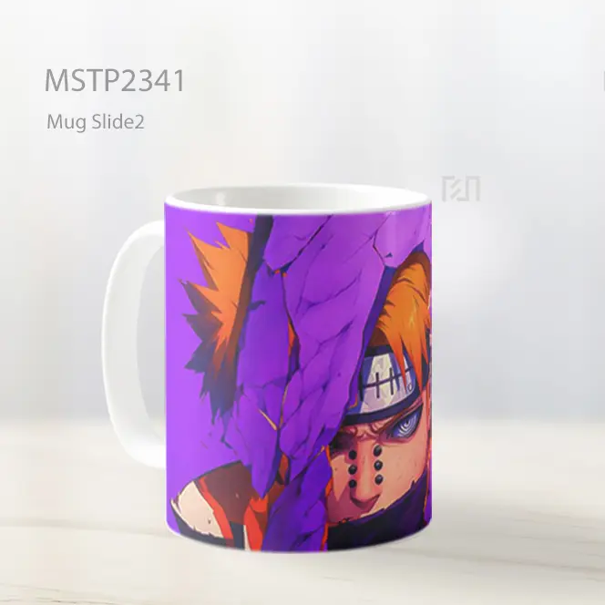 Pain Rinnegan Kekuatan Naruto Shippuden Mug MSTP2341 - All-side / Desain
