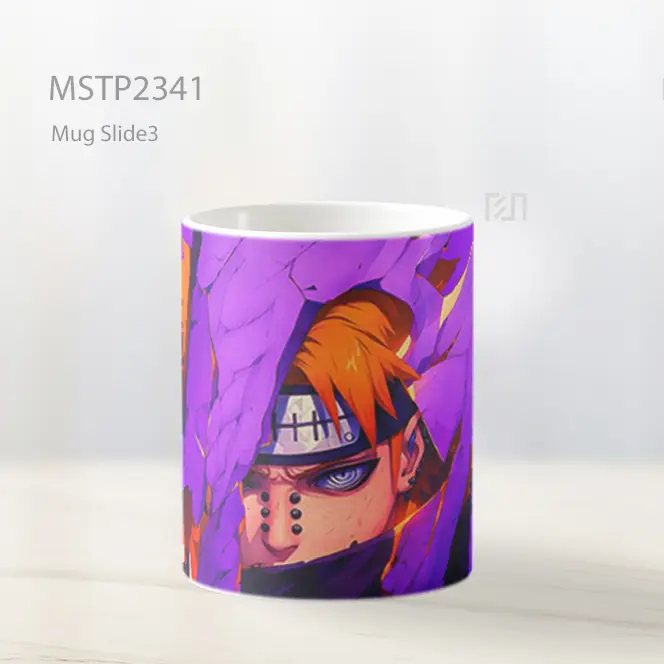 Pain Rinnegan Kekuatan Naruto Shippuden Mug MSTP2341 - All-side / Desain