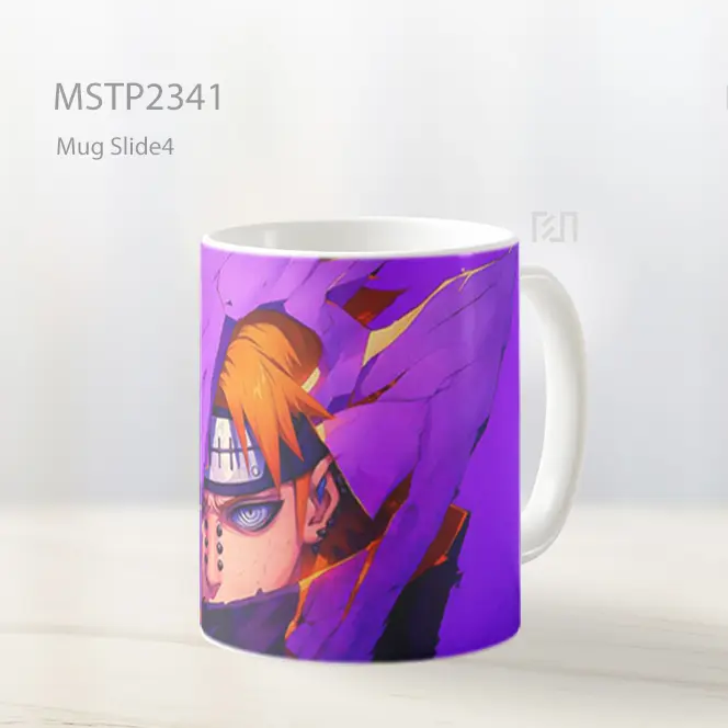 Pain Rinnegan Kekuatan Naruto Shippuden Mug MSTP2341