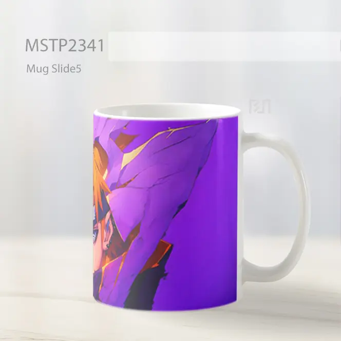 Pain Rinnegan Kekuatan Naruto Shippuden Mug MSTP2341 - All-side / Desain