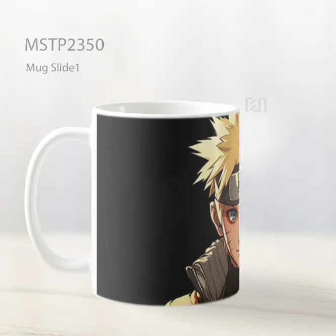 Pemimpin Shinobi Mug MSTP2350 - All-side / Desain
