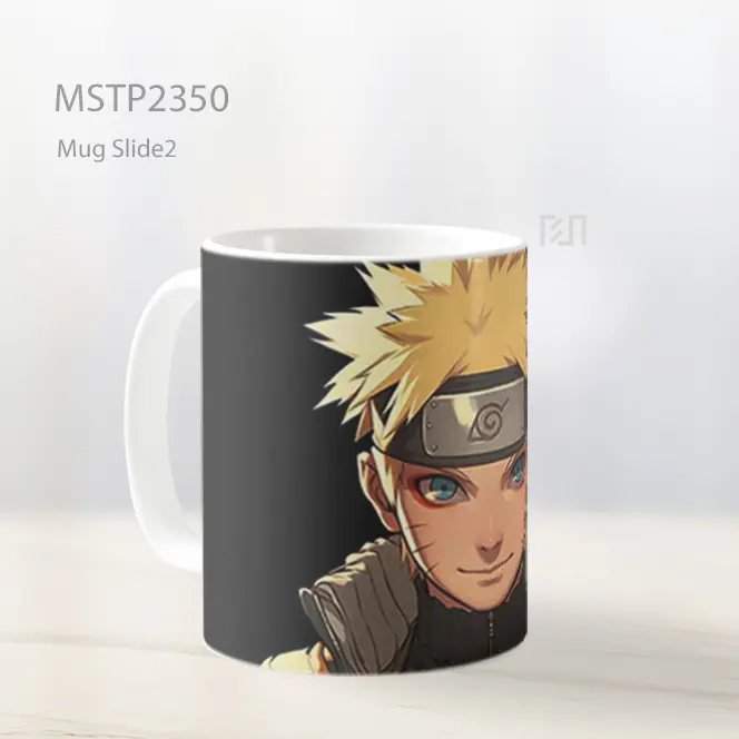 Pemimpin Shinobi Mug MSTP2350 - All-side / Desain