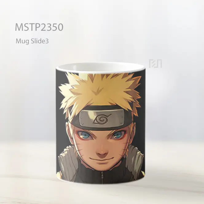Pemimpin Shinobi Mug MSTP2350 - All-side / Desain