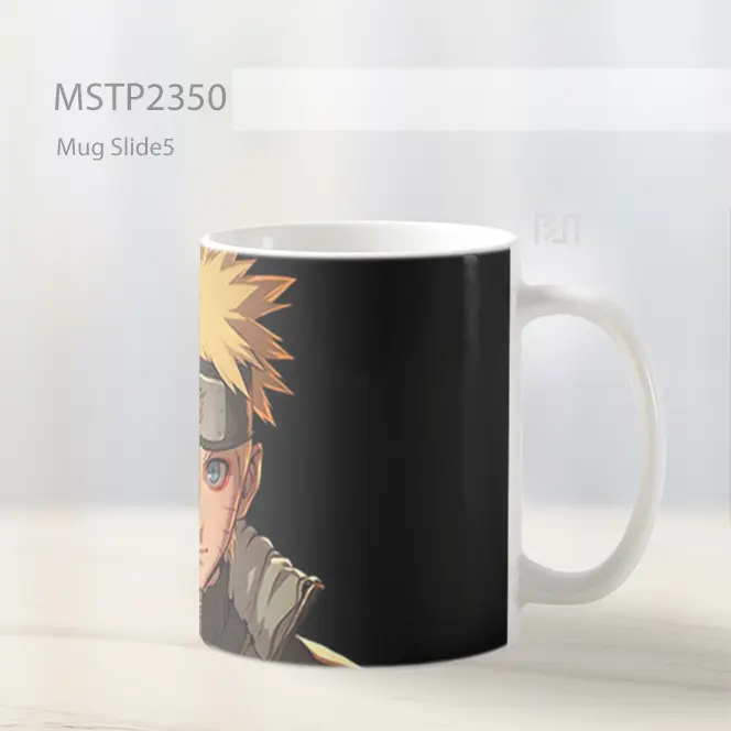 Pemimpin Shinobi Mug MSTP2350 - All-side / Desain