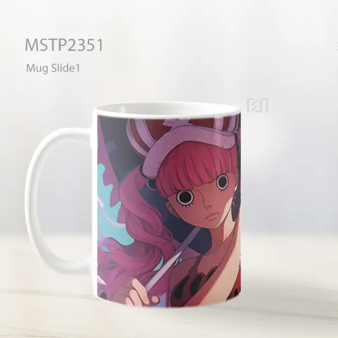 Perona One Piece Payung Gelap Mug MSTP2351 - All-side / Desain