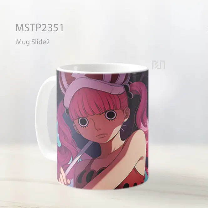 Perona One Piece Payung Gelap Mug MSTP2351 - All-side / Desain