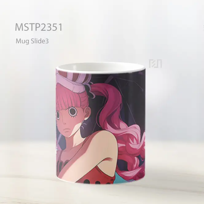 Perona One Piece Payung Gelap Mug MSTP2351 - All-side / Desain