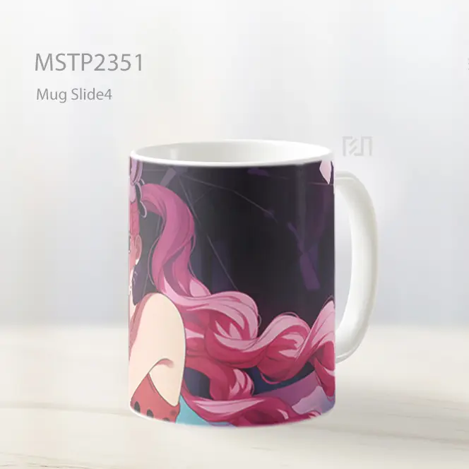 Perona One Piece Payung Gelap Mug MSTP2351