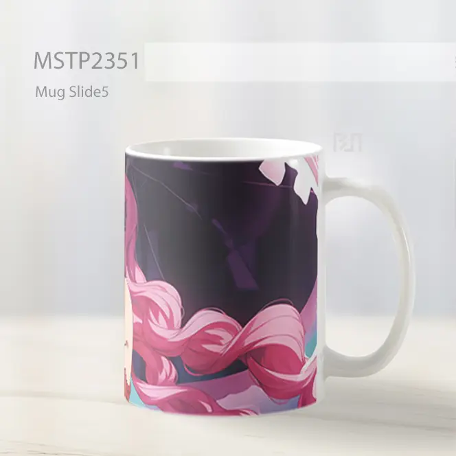Perona One Piece Payung Gelap Mug MSTP2351 - All-side / Desain