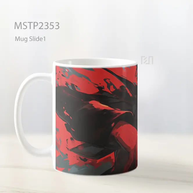 Persona 5 Joker Merah Mug MSTP2353 - All-side / Desain