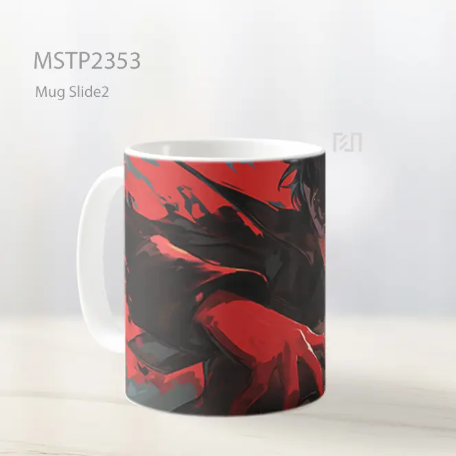 Persona 5 Joker Merah Mug MSTP2353 - All-side / Desain