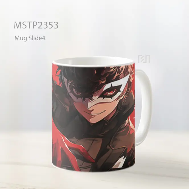 Persona 5 Joker Merah Mug MSTP2353