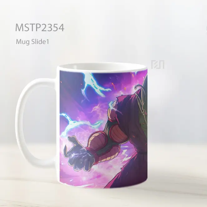 Piccolo Dragon Ball Intens Mug MSTP2354 - All-side / Desain