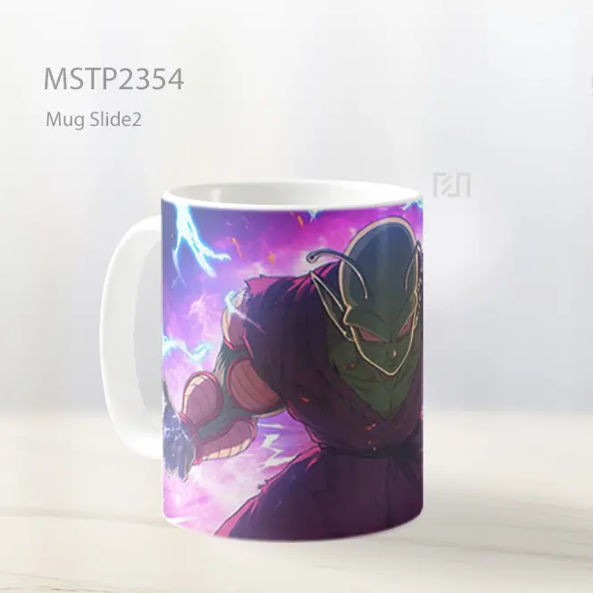 Piccolo Dragon Ball Intens Mug MSTP2354 - All-side / Desain