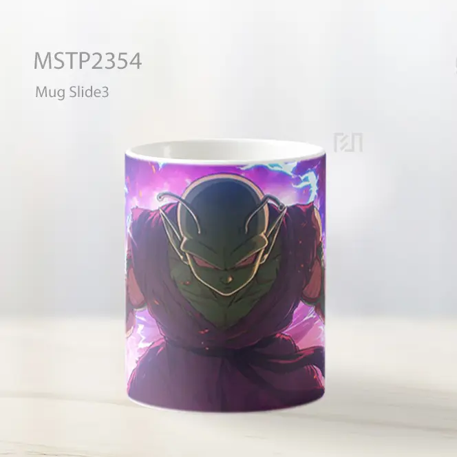 Piccolo Dragon Ball Intens Mug MSTP2354 - All-side / Desain