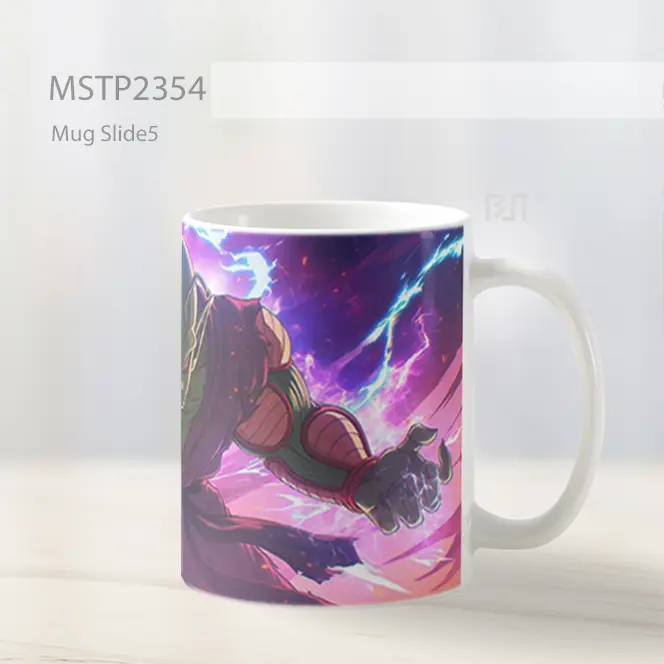 Piccolo Dragon Ball Intens Mug MSTP2354 - All-side / Desain