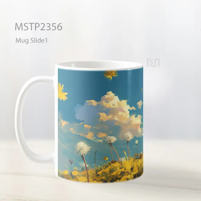 Pichu Lapangan Dandelion Mug MSTP2356 - All-side / Desain