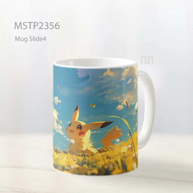 Pichu Lapangan Dandelion Mug MSTP2356
