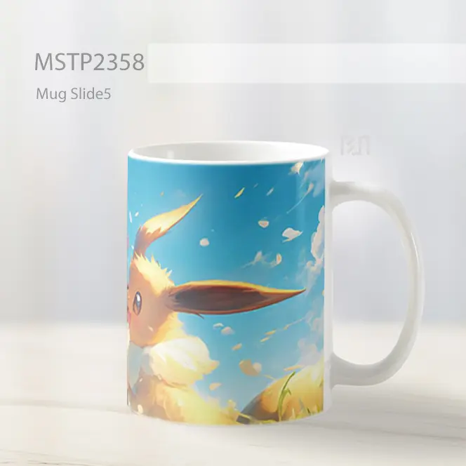 Pidgey Pokemon Mug MSTP2358 - All-side / Desain