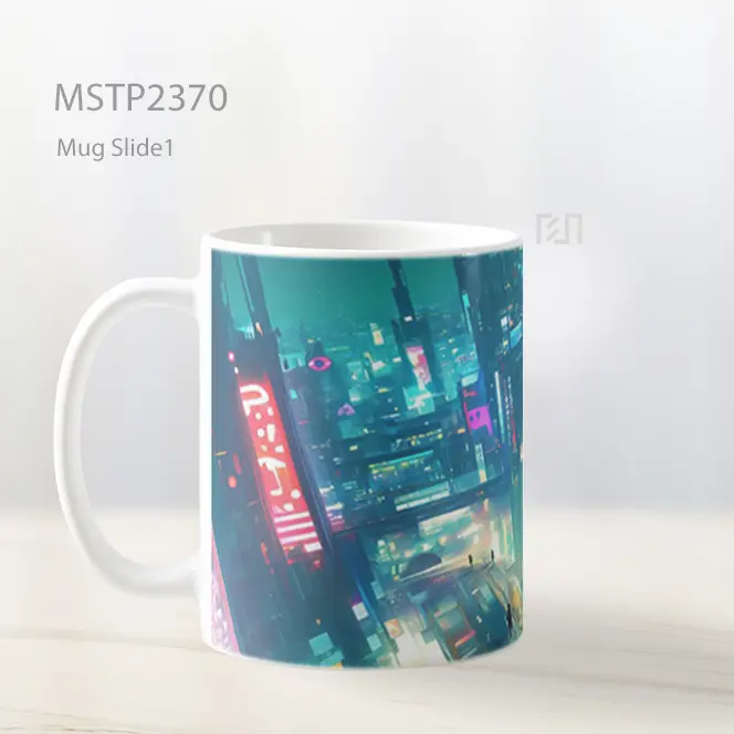 Pikachu Cyberpunk Pokemon Mug MSTP2370 - All-side / Desain