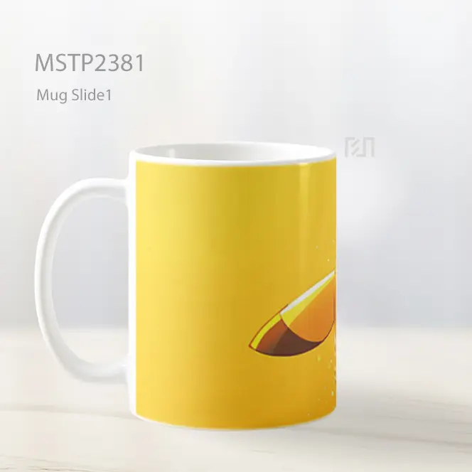 Pikachu Imut Kuning Mug MSTP2381 - All-side / Desain