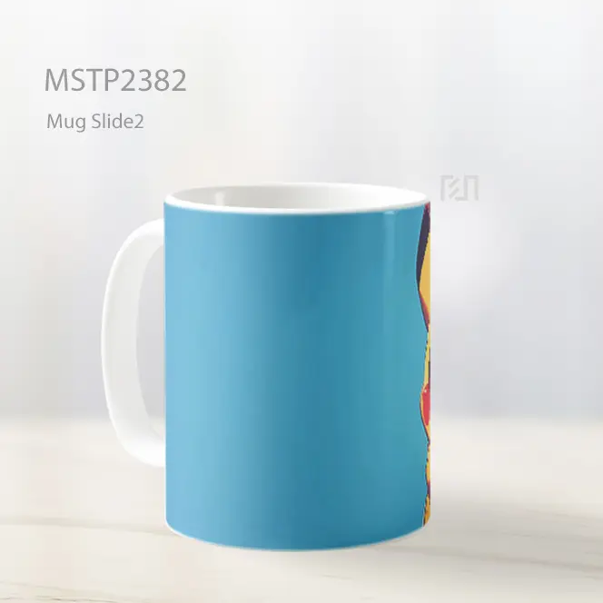 Pikachu Keren Kuning Mug MSTP2382 - All-side / Desain
